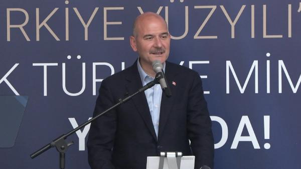 Soylu'dan çelik yelek açıklaması