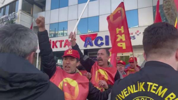 Taksim'e çıkmak isteyen gruplara gözaltı -2 (Beşiktaş)