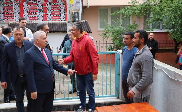 Tekirdağ Valisi Yıldırım: Depremzedeler istedikleri kadar kalabilecekler