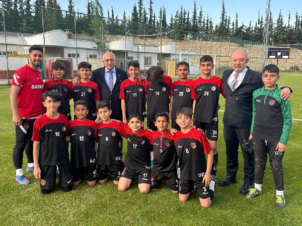 TFF Başkanı Büyükekşi’den Gaziantep FK ve Başkan Memik Yılmaz'a ziyaret