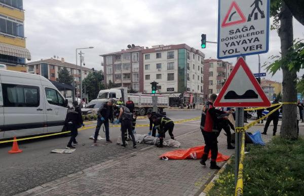 TIR'ın çarptığı anneanne ile torunu öldü