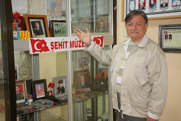 Tokat'ta şehitlerin anısını yaşatan müze