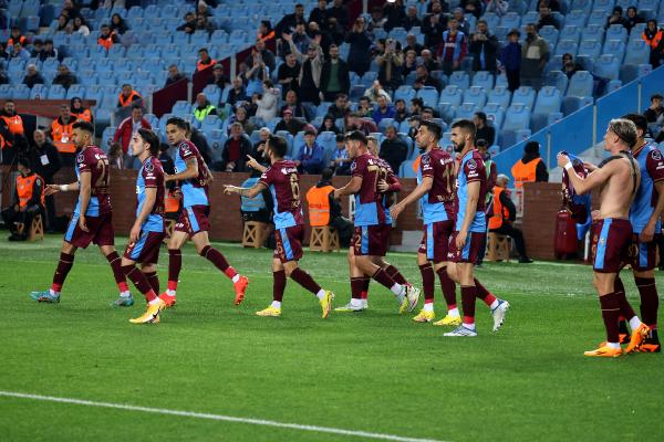 Trabzonspor - Fatih Karagümrük (FOTOĞRAFLAR)