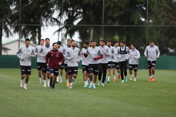 Trabzonspor, Fenerbahçe maçı hazırlıklarına devam etti