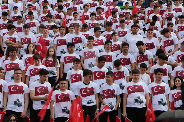 Trakya'da 19 Mayıs coşkusu