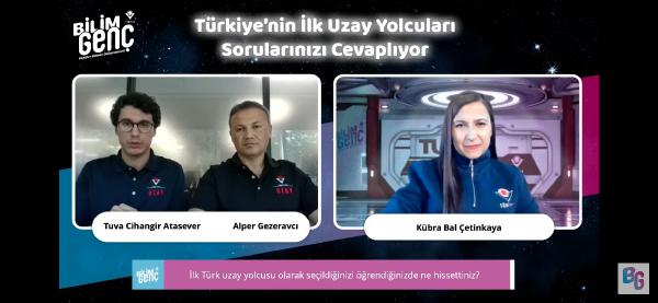 Türkiye'nin uzay yolculuğu 2023'ün son çeyreğinde yapılacak