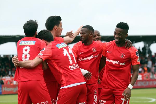 Ümraniyespor - Sivasspor: 4-1