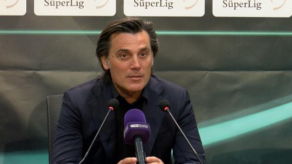 Vincenzo Montella: Beşiktaş ikinci yarının en formda takımı