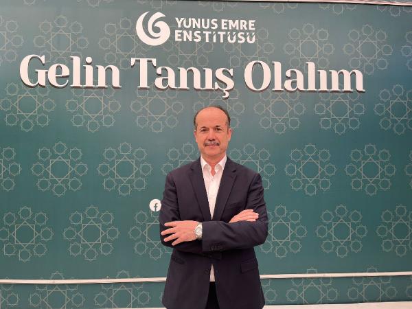 YEE Başkanı Ateş: 2023 yılındaki hedefimiz 1 milyon insana Türkçe öğretmek