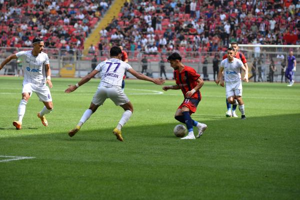 Yeni Mersin İdmanyurdu, TFF 2'nci Lig'e yükseldi