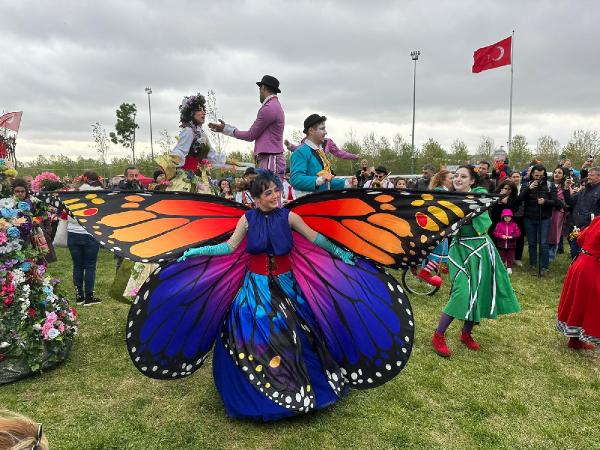 Yenikapı'da Hıdırellez coşkusu 