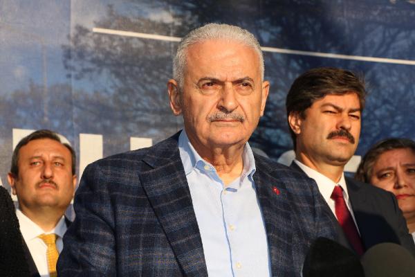 Yıldırım: PKK, PYD, YPG ile FETÖ terör örgütü meşrulaştırılıyor, sandığa getiriliyor