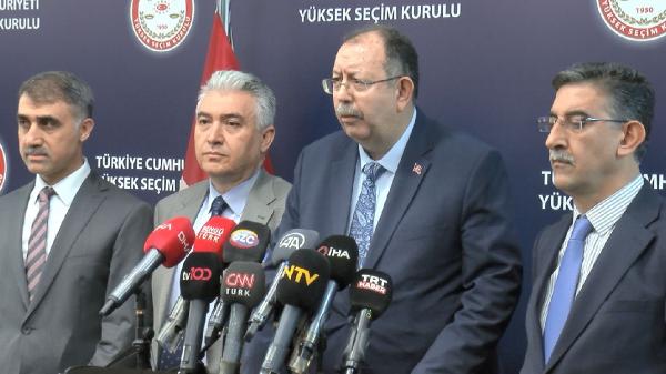 YSK Başkanı Yener: Muharrem İnce'ye verilen oylar geçerli kabul edilecek