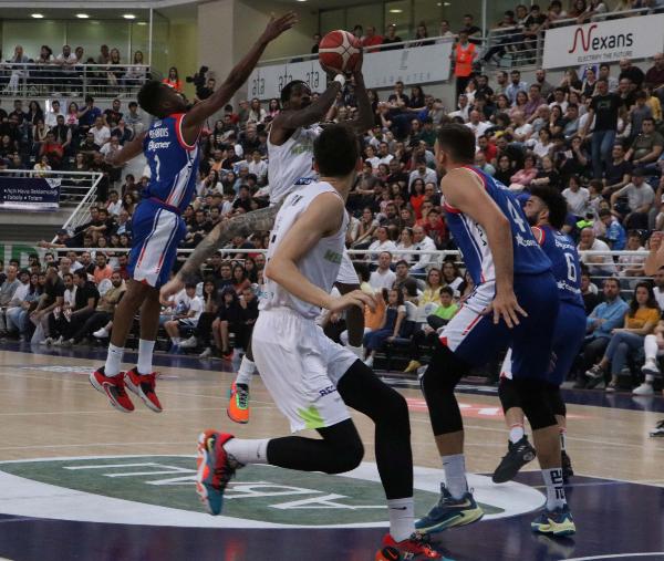 Yukatel Merkezefendi Belediyesi Basket - Anadolu Efes (EK FOTOĞRAFLAR)