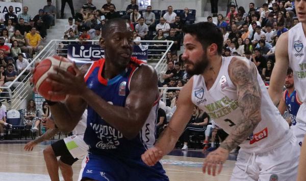 Yukatel Merkezefendi Belediyesi Basket - Anadolu Efes (FOTOĞRAFLAR)