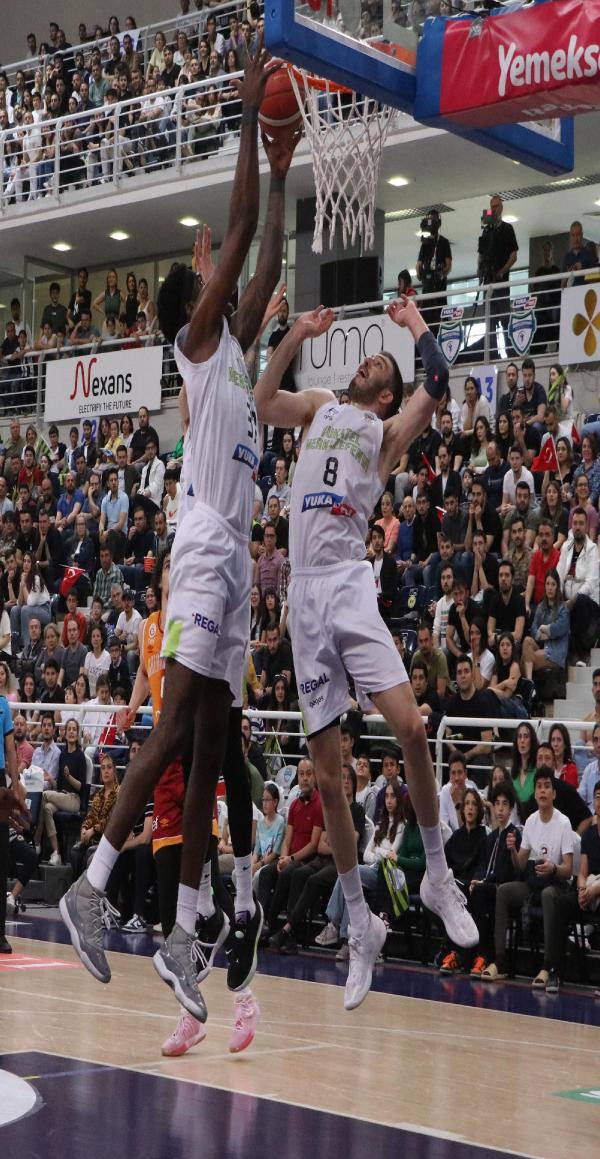 Yukatel Merkezefendi Belediyesi Basket - Galatasaray Nef (FOTOĞRAFLAR)