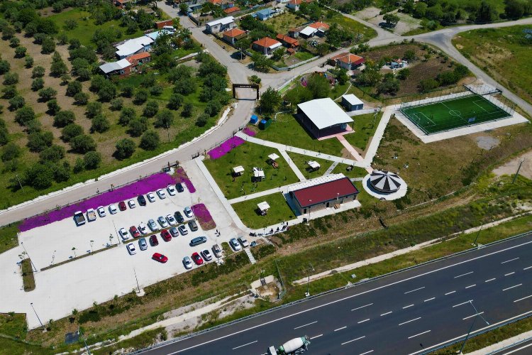 Aliağa'da Yörükler'in Obapark keyfi