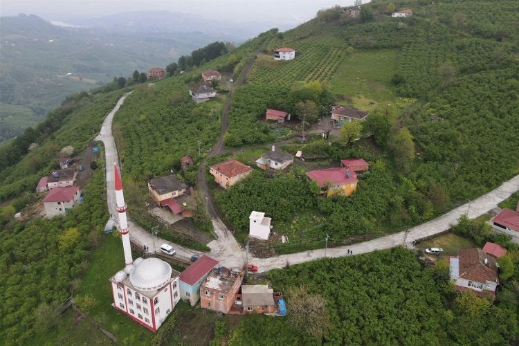 Ayvacık'ta yol çilesi sona erdi