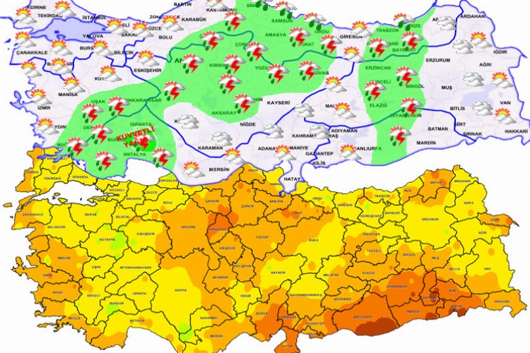 Bahar gelmeden yaz gelecek! Türkiye'de bugün hava nasıl olacak?