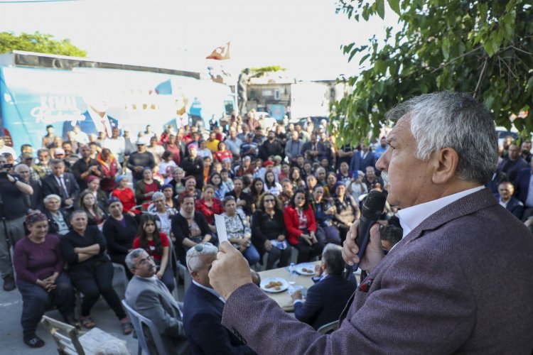 Başkan Karalar muhtarlarla buluştu