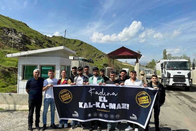 Bingöl'de Jandarma KADES’i tanıttı