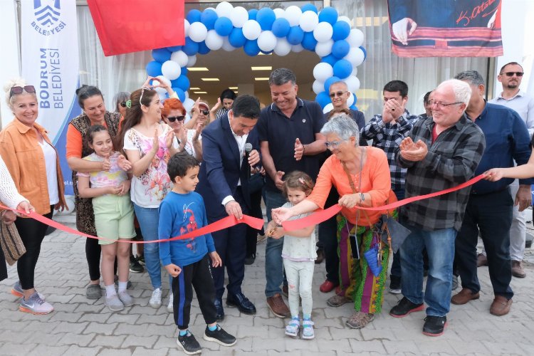 Bodrum Güvercinlik'te sosyal merkez