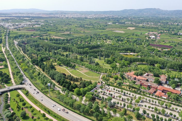 Bursa Botanik Park'ta akıllı dönüşüm