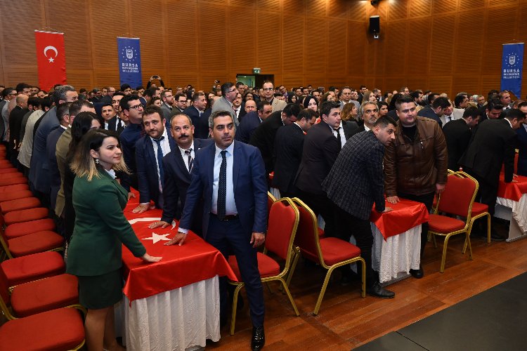 Bursa Büyükşehir'in yeni neferleri yemin etti