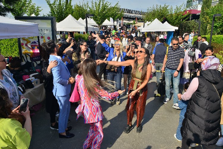 Bursa'da karnaval tadında festival!