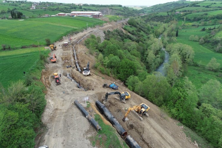 Büyükşehir'den içme suyuna dev yatırım