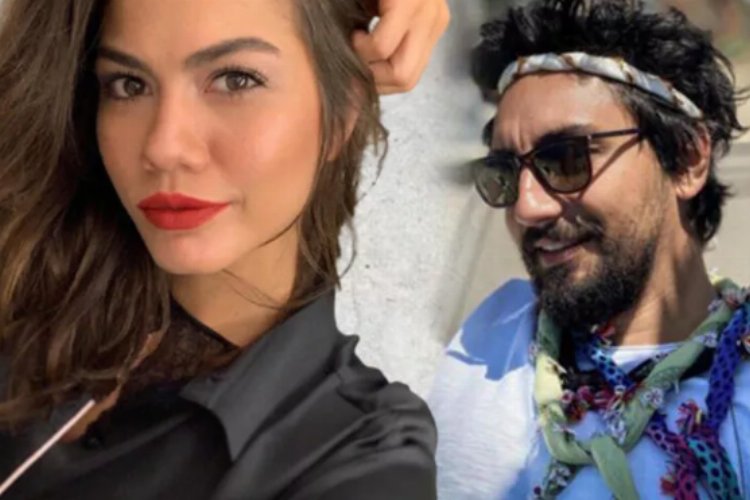 Demet Özdemir Umut Evirgen'le sabaha kadar eğlendi!