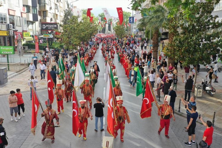 Denizli'de kurtuluş coşkusu