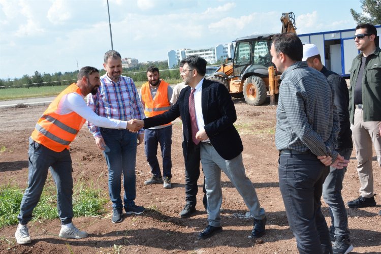 Dicle Üniversitesi'ne yemekhane inşaatı