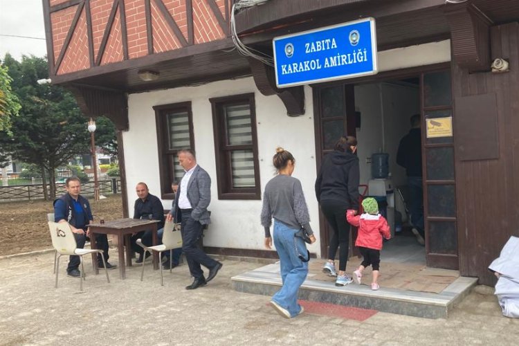 Dilenciler Düzce'yi mesken tuttu!