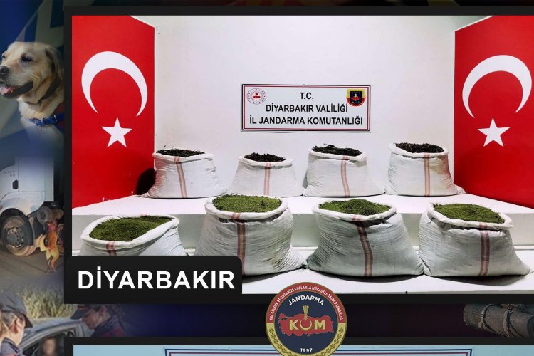 Diyarbakır ve Gaziantep'te uyuşturucu operasyonu