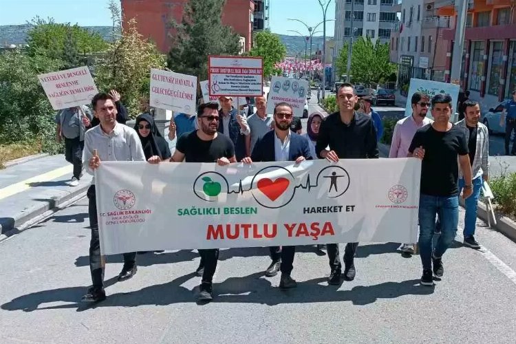 Diyarbakır'da ‘Sağlıklı Yaşam’a yürüdüler