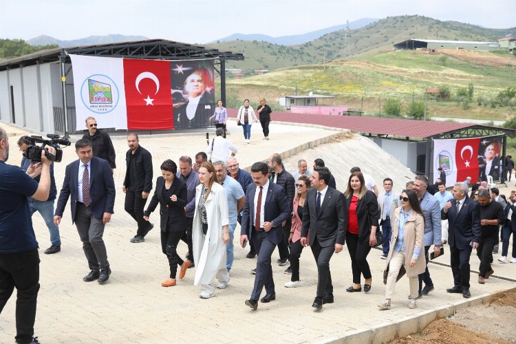 Dokuz Eylül'den can dostlara yeni merkez