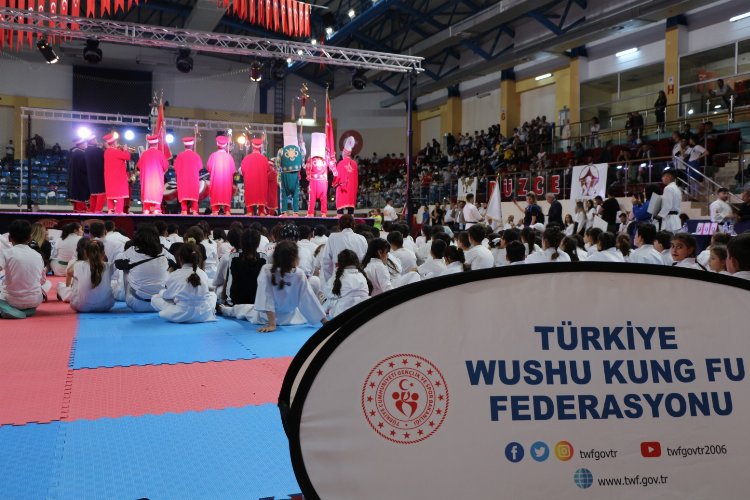 Düzce'de Budokaido Şampiyonası başladı