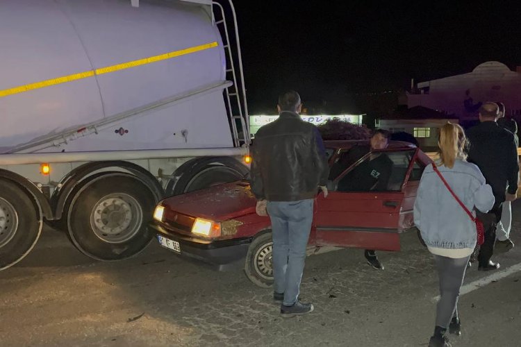 Düzce'de trafik kazası: 4 yaralı