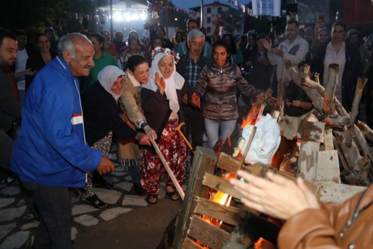 Efes Selçuk'ta Hıdırellez coşkusu