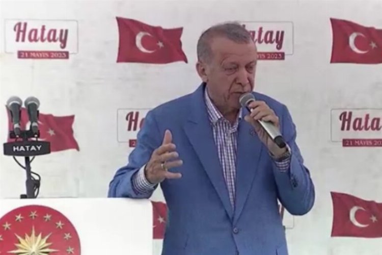 Erdoğan: Yarım kalan işi 28 Mayıs'ta tamamlamamız gerekiyor