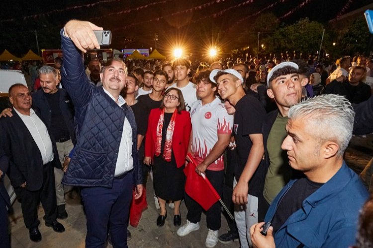 Gaziantep'te fener alaylı coşku