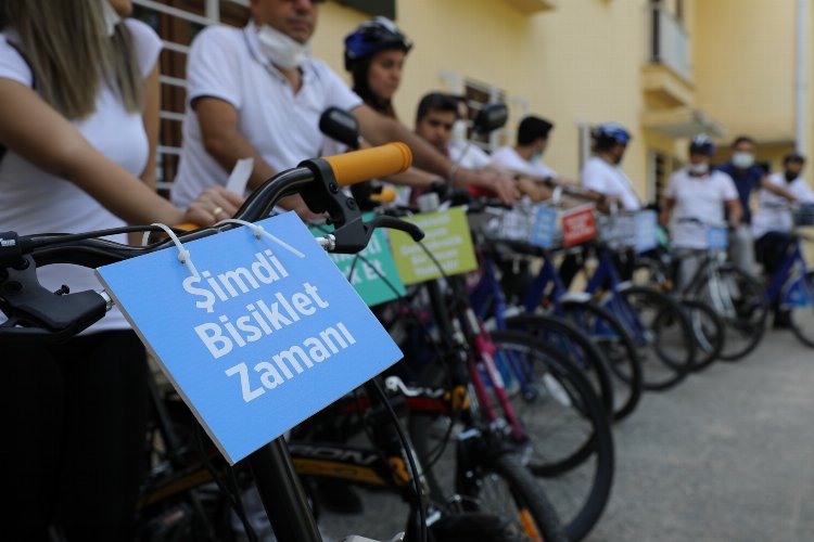 Gençlere ikinci müjde geldi... Bisikletler Gaziantep'ten