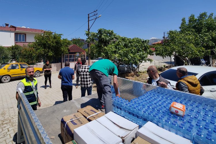 Gölcük ekipleri Hatay'da desteğini sürdürüyor