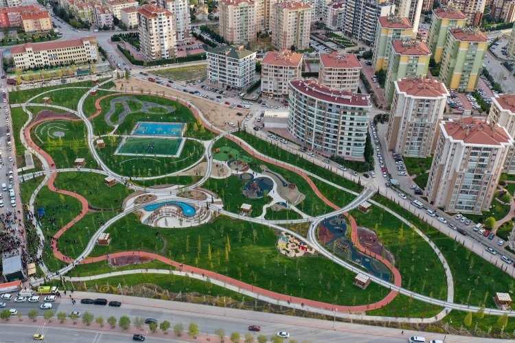 Ihlamur Parkı'yla en modern mahalle oldu