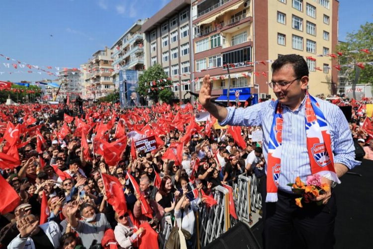 İmamoğlu Silivri'de konuştu: İftiraları yüzlerine çalacağız