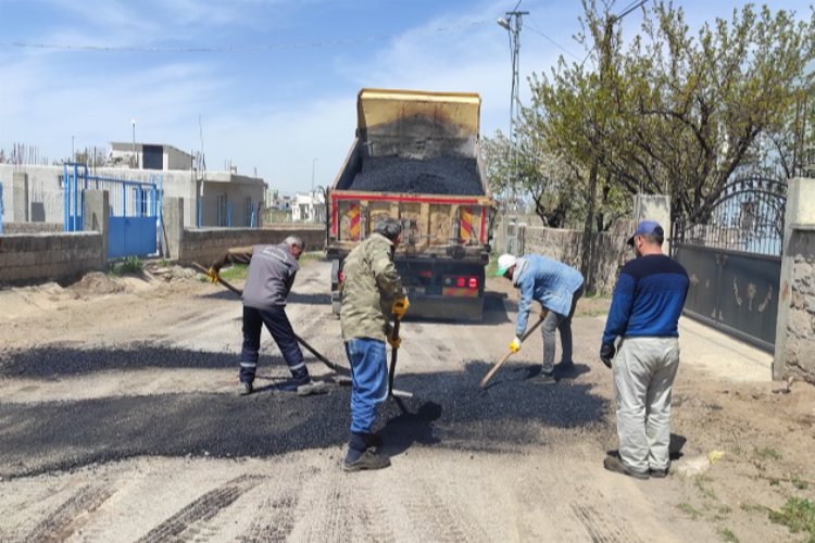 Kayseri Büyükşehir'de işler 'yol'unda