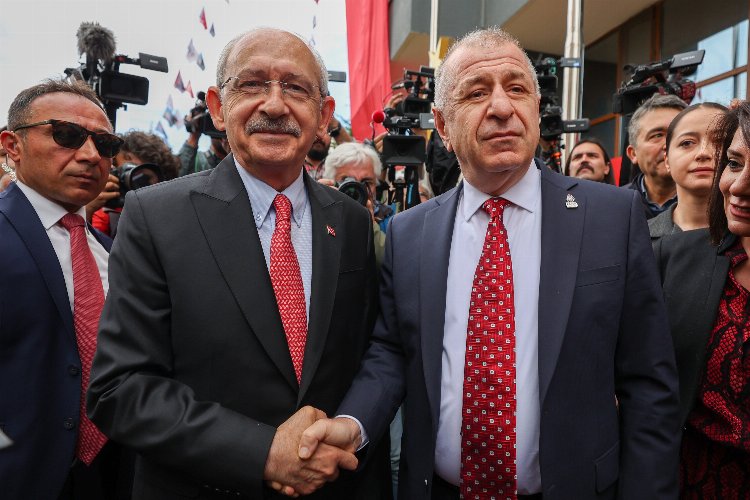 Kılıçdaroğlu-Özdağ görüşmesi gerçekleşti... "Güzel ve verimli toplantı yaptık"