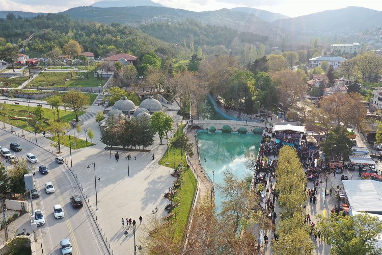 Konya Çamlıbel'e çevre düzenlemesi