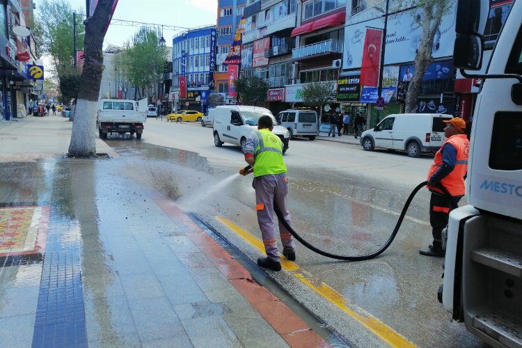 Malatya'da haşere ile mücadele sürüyor